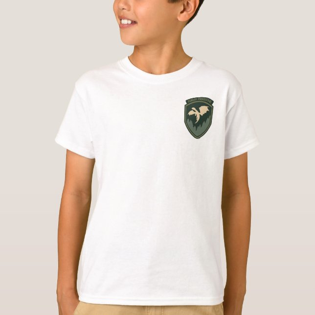 Pete's Dragon | Forest Protector Badge T-Shirt (Front)