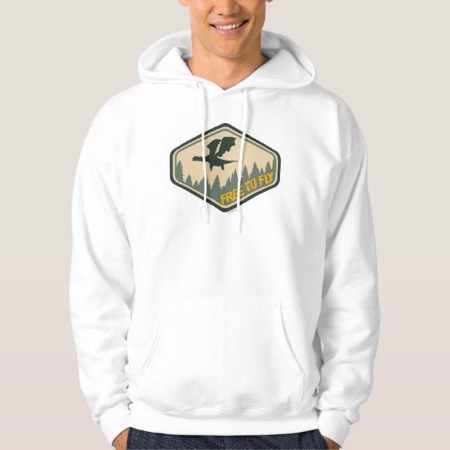 Pete's Dragon | Free to Fly Hoodie (Front)