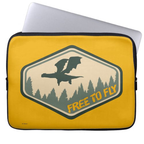 Petes Dragon  Free to Fly Laptop Sleeve