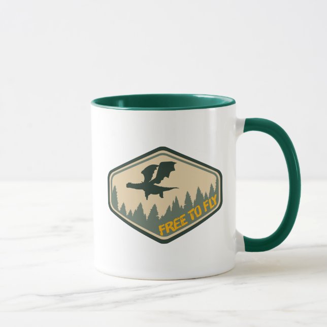 Pete's Dragon | Free to Fly Mug (Right)