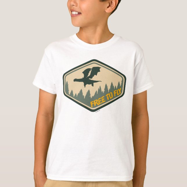 Pete's Dragon | Free to Fly T-Shirt (Front)