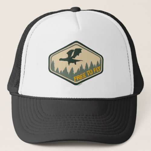 Petes Dragon  Free to Fly Trucker Hat