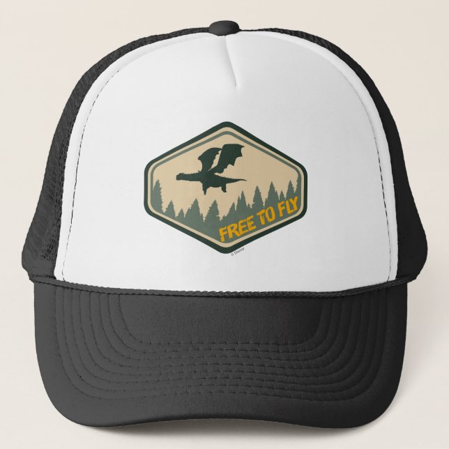 Pete's Dragon | Free to Fly Trucker Hat (Front)