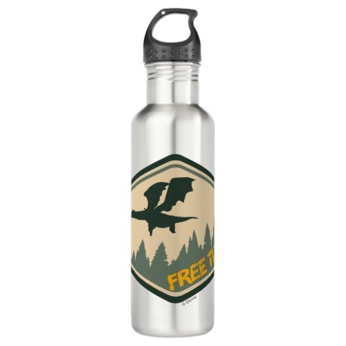 Petes Dragon  Free to Fly Water Bottle