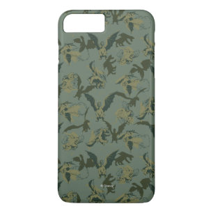 Pete's Dragon   Green Dragon Pattern iPhone 8 Plus/7 Plus Case