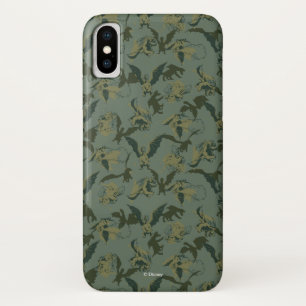 Pete's Dragon   Green Dragon Pattern iPhone X Case