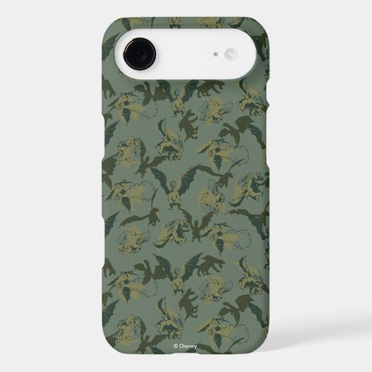 Pete's Dragon | Green Dragon Pattern iPod Touch 5G Cover (Back)