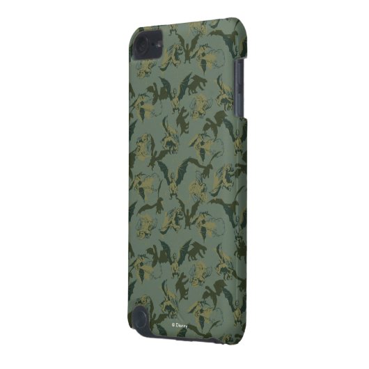 Pete's Dragon | Green Dragon Pattern iPod Touch 5G Cover (Back Left)