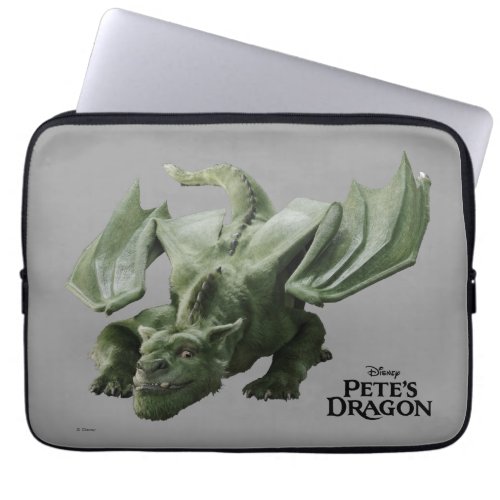 Petes Dragon  Green is Good Laptop Sleeve