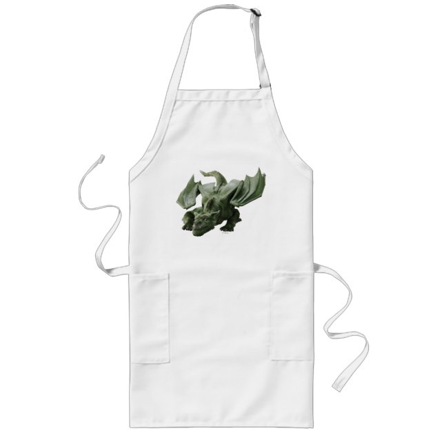 Pete's Dragon | Green is Good Long Apron (Front)