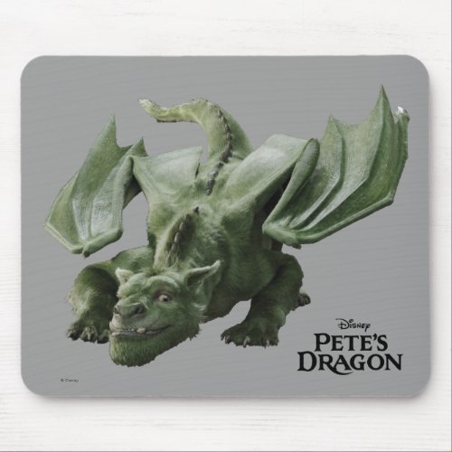 Petes Dragon  Green is Good Mouse Pad