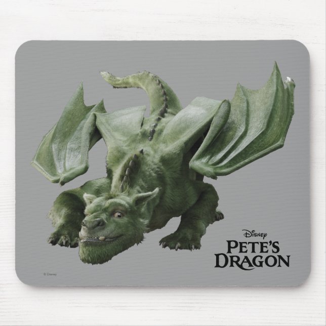 Pete's Dragon | Green is Good Mouse Pad (Front)