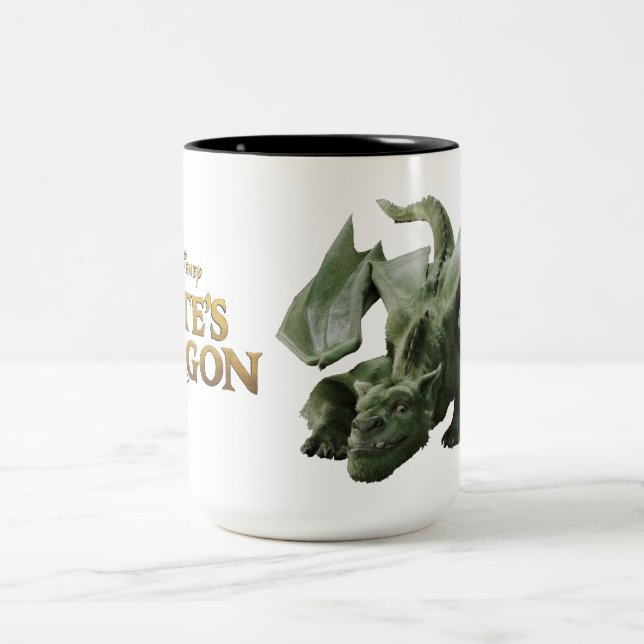 Pete's Dragon | Green is Good Two-Tone Coffee Mug (Center)
