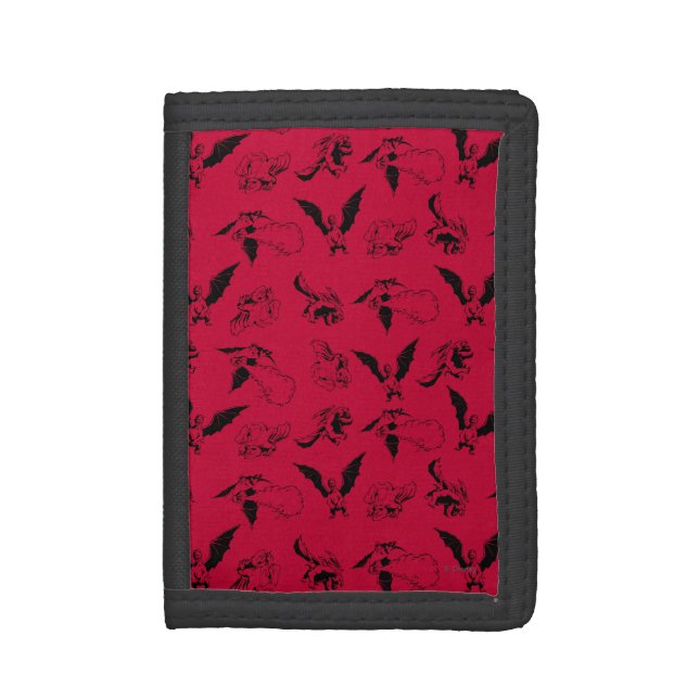 Pete's Dragon | Pete's Dragon Pattern Tri-fold Wallet (Front Vertical)