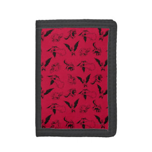 Pete's Dragon   Pete's Dragon Pattern Trifold Wallet