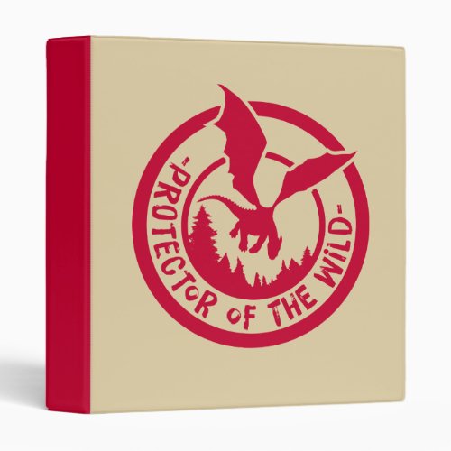Petes Dragon  Protector of the Wild 3 Ring Binder