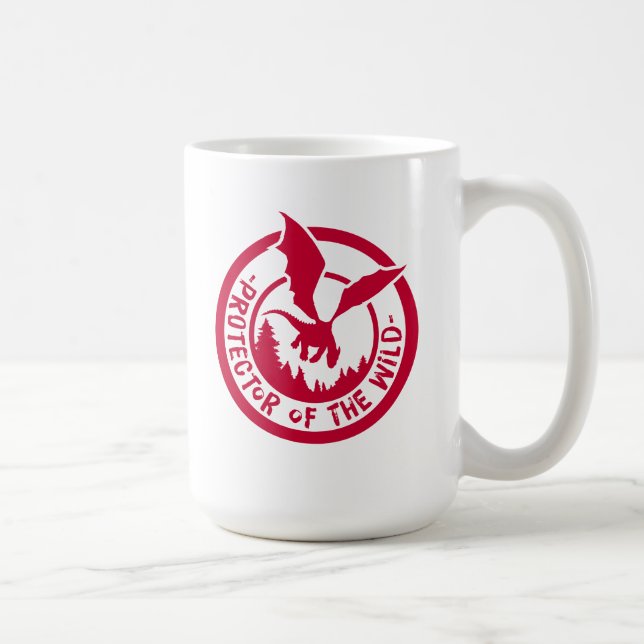 Pete's Dragon | Protector of the Wild Coffee Mug (Right)