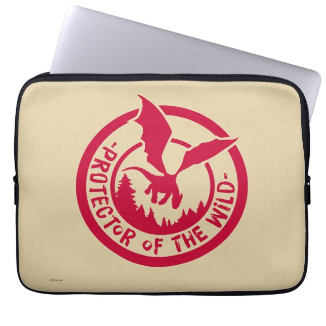 Pete's Dragon | Protector of the Wild Laptop Sleeve (Front)