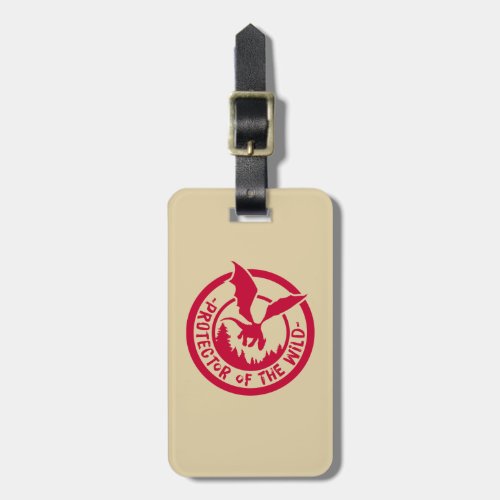 Petes Dragon  Protector of the Wild Luggage Tag