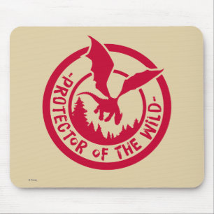 Pete's Dragon Protector of the Wild Mouse Pad