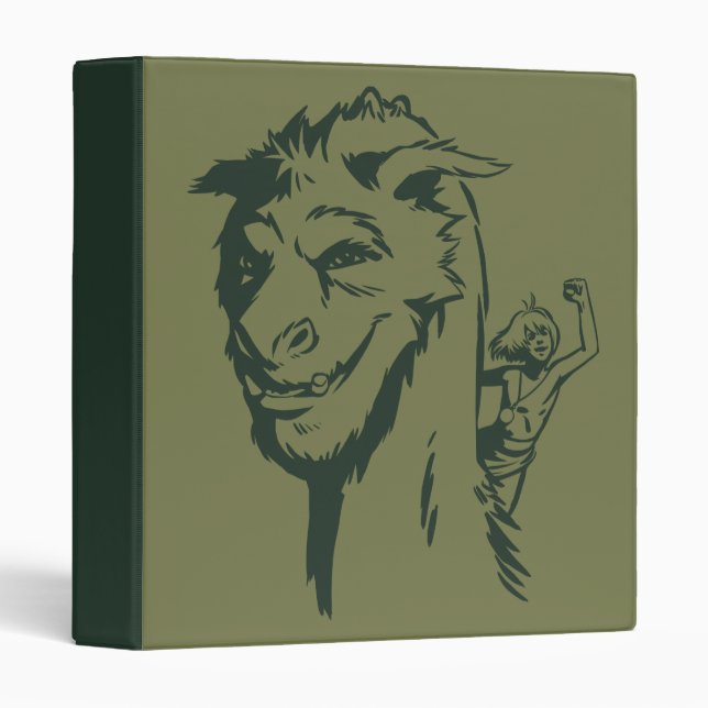 Pete's Dragon | Wild Boy Binder (Front/Spine)