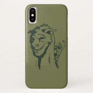 Pete's Dragon   Wild Boy iPhone X Case