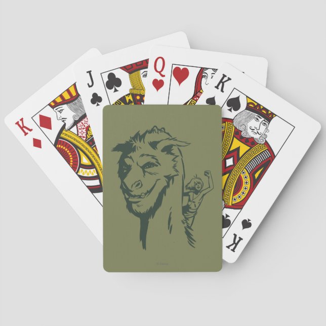 Pete's Dragon | Wild Boy Poker Cards (Back)
