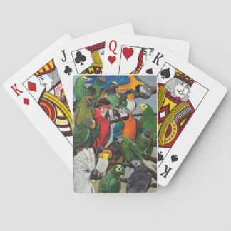 Pete's Parrots - Exotic Poker Cards