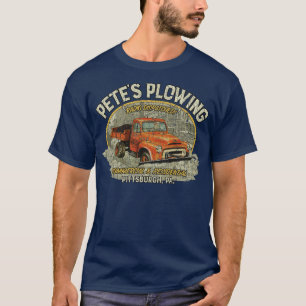Petes Plowing 1956 T-Shirt