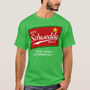 Petes Schweddy Balls Christmas T-Shirt