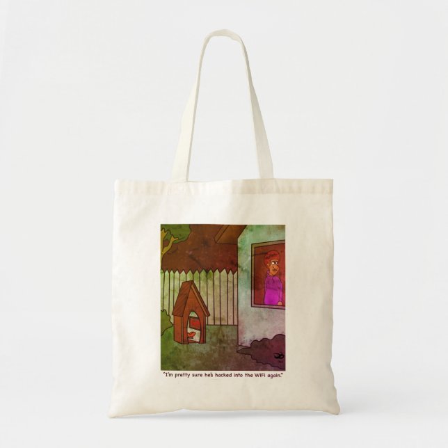 Petflix Tote Bag (Front)