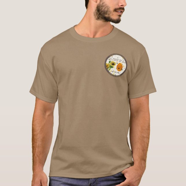 Pethel Farm Local Honey T-Shirt (Front)