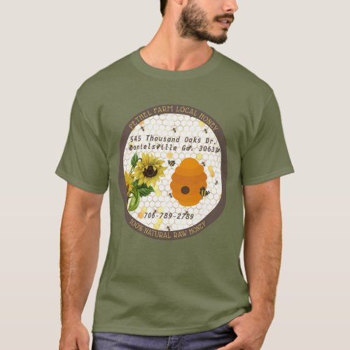 Pethel Farm Local Honey T_Shirt