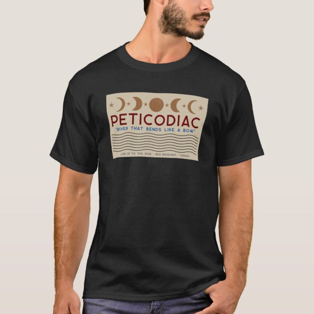 Peticodiac - River That Bends Like A Bow T-Shirt (Front)