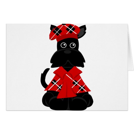 PeticularFashions.com Scottie Cards (Front Horizontal)