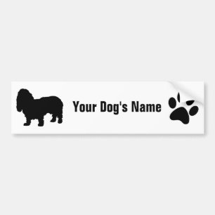 Petit Basset Griffon Vendéen プチ・バセット・グリフォン・バンデーン Bumper Sticker