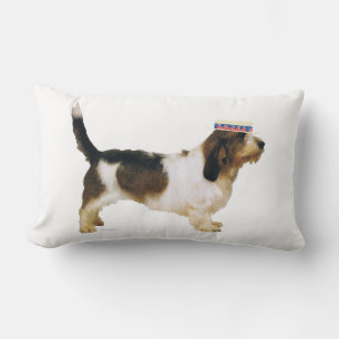 Petit Basset Griffon Vendeen Dapper Lumbar Pillow