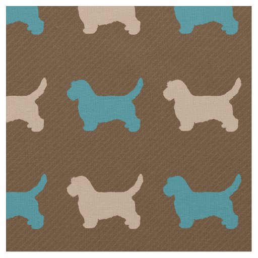 Petit Basset Griffon Vendeen Fabric