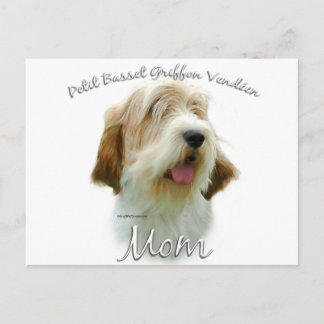Petit Basset Griffon Vendéen Mom 2 Postcard