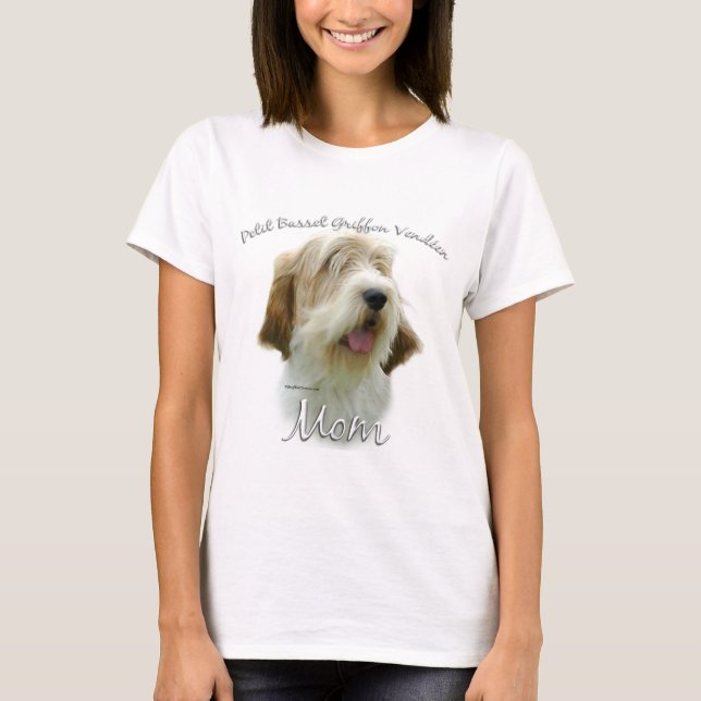 Petit Basset Griffon Vendéen Mom 2 T-Shirt (Front)