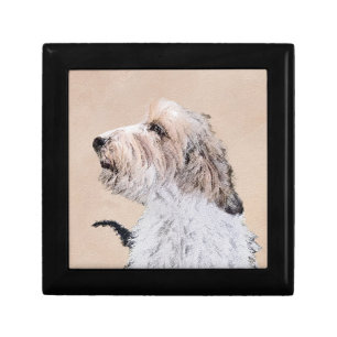 Petit Basset Griffon Vendéen Painting - Dog Art Jewelry Box