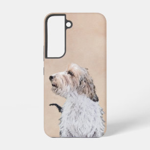 Petit Basset Griffon Vendéen Painting - Dog Art Samsung Galaxy S22 Case