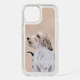 Petit Basset Griffon Vendéen Painting - Dog Art iPhone 15 Case