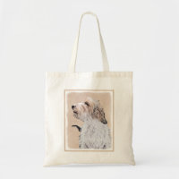 Petit Basset Griffon Vendéen Painting - Dog Art