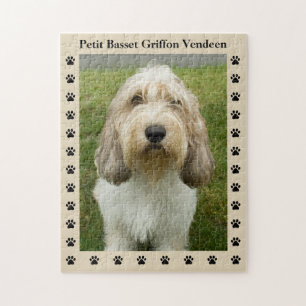 Petit Basset Griffon Vendeen Photo Jigsaw Puzzle