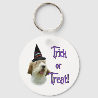 Petit Basset Griffon Vendeesn Trick Keychain