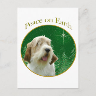 Petit Basset Griffon Venden Peace Postcard