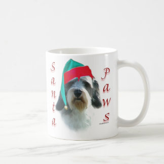 Petit Basset Griffon Venden Santa Paws Coffee Mug