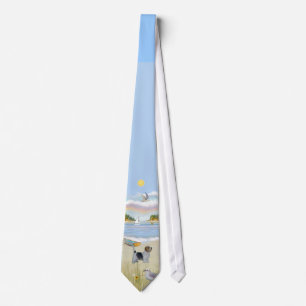 Petit Basset - Rowboat Neck Tie