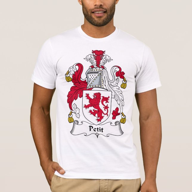 Petit Family Crest T-Shirt (Front)